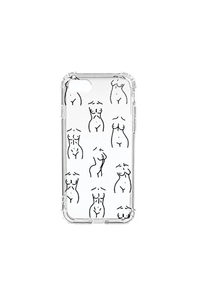 bestcase Αντικραδασμική Θήκη 1.5MM, Συμβατή με Apple iPhone SE 2 / iPhone 8 /...