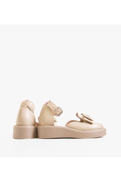 BENOTTİ Women's Casual Shoes Hammbe Beige 2