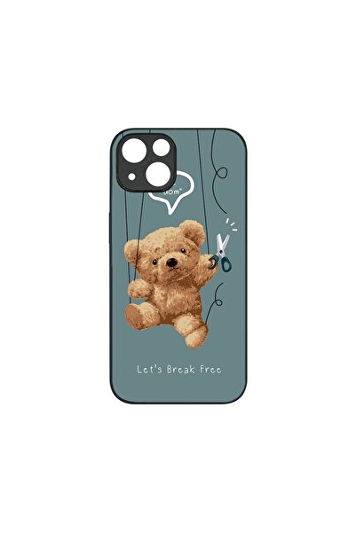 bestcase Husa MaxSafe, Compatibilă cu Apple iPhone 15 Plus, Freedom Teddy Bea...