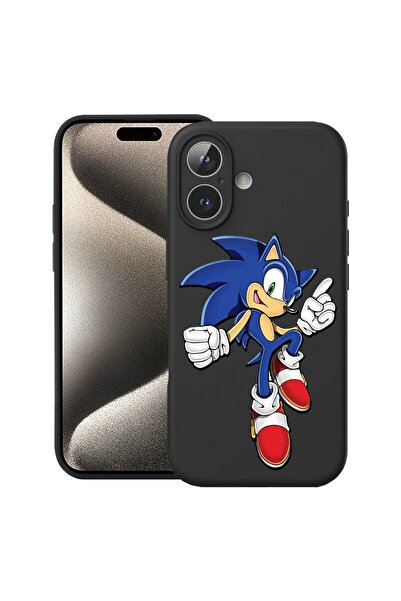 bestcase Husă pentru Apple iPhone 17 cu Design Sonic Boom, Silicon Premium, M...