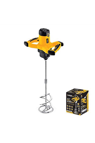 SGS Boya Ve Harç Karıştırıcı Mixer 2 Vitesli (2000 Watt) sgs5100