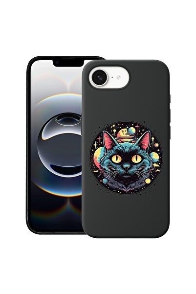 bestcase Husă pentru Apple iPhone 16e, Silicon Premium Subțire 1.2MM, Mystic ...