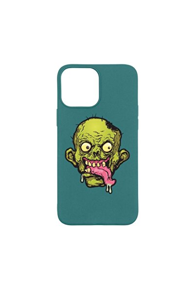 bestcase Husa Silicon Compatibila Cu Apple iPhone 13 Pro Max, Zombie, reziste...
