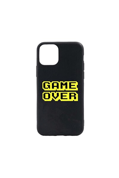 bestcase Husa Silicon Game Over, compatibila cu Apple iPhone 13 Pro Max, cu i...