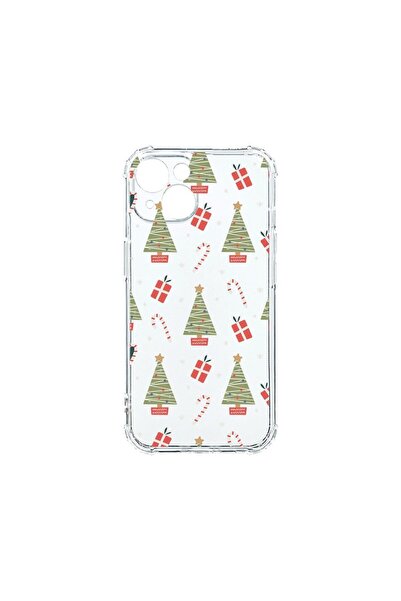 bestcase Husa Anti Shock 1.5MM, Compatibila Cu Apple iPhone 15, Christmas Pat...