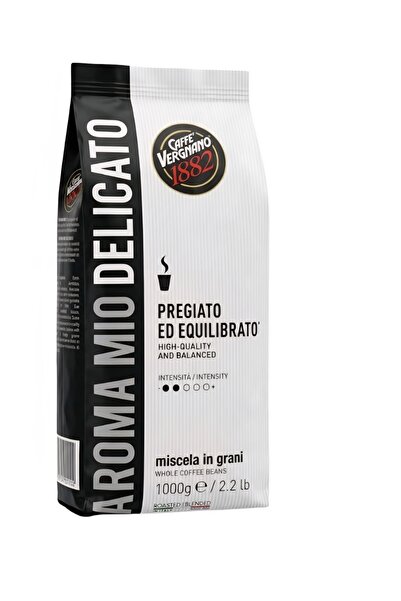 VERGNANO Αρόμα Μίο Ντελικάτο κόκκοι καφέ 1 κιλό