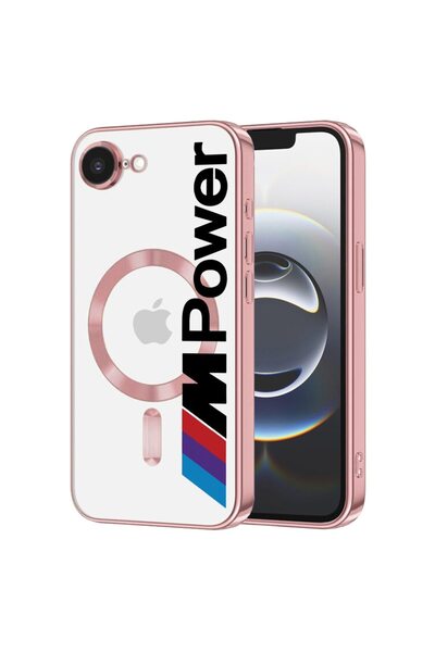 bestcase Πολυτελής Θήκη MagSafe, Συμβατή με Apple iPhone 16e, BMW M Power, Εξ...