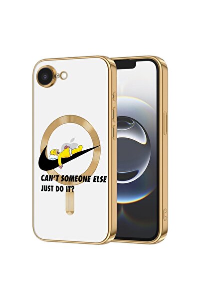 bestcase Husa Luxury MagSafe, Συμβατό με Apple iPhone 16e, Homer Simpson Just...