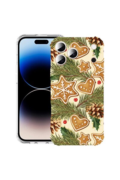 bestcase Husă pentru Apple iPhone 17 Pro cu Design de Crăciun, Antișoc, Colțu...