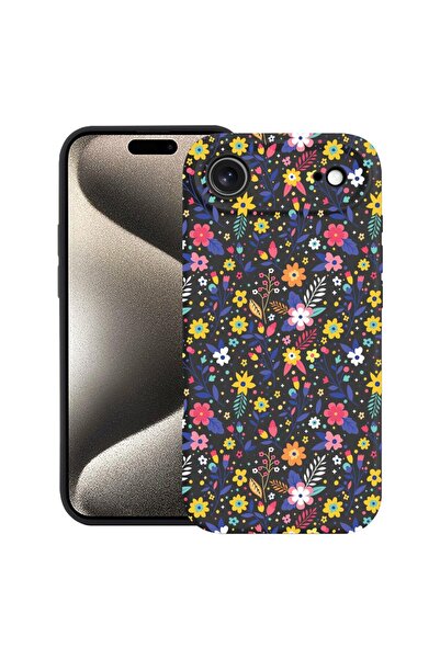 bestcase Husă pentru Apple iPhone 17 Air cu Design Floral, Silicon Premium, M...