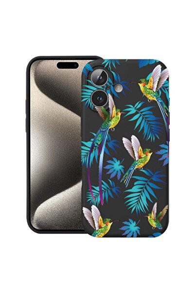 bestcase Husă pentru Apple iPhone 17 cu Design Wild Tropical, Silicon Premium...