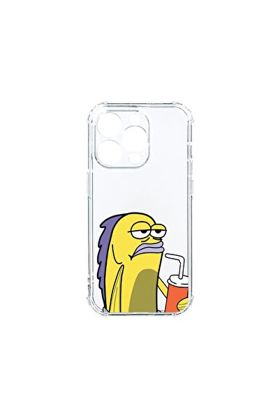 bestcase Husa Anti Shock 1.5MM, Compatibila Cu Apple iPhone 15 Pro Max, Meme,...