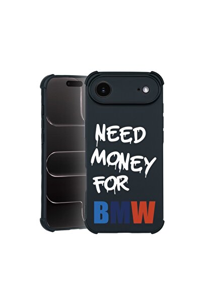 bestcase Husa TPU Pro Shock Compatibila cu Apple iPhone 17 Air, cu Design Nee...