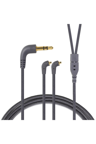 Choice1 كابل سماعات أذن L-Plug OKCSC ER4SR إلى قابس 3.5 ملم، 72 نواة، كابل سم...