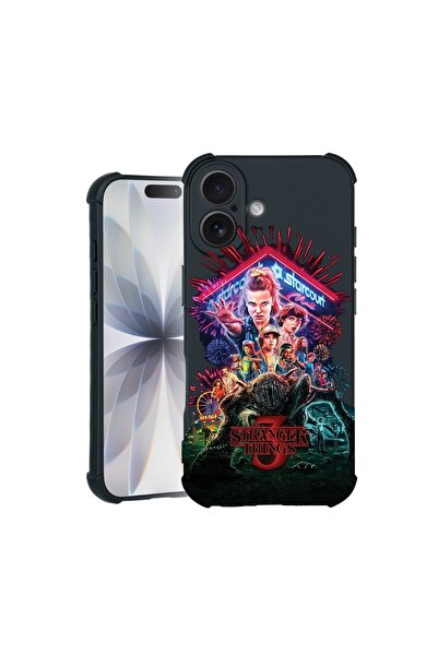 bestcase Θήκη TPU Pro Shock Συμβατή με Apple iPhone 16 Pro Max, με σχέδιο Str...