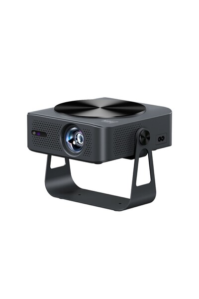 Choice EU Plug A005 Newest AUN A005 Laser Android Projector 4K 1080P LCD Shor...