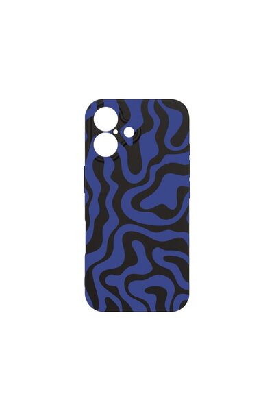 bestcase Θήκη για Apple iPhone 16 Plus, Λεπτή Premium Σιλικόνη 1.2MM, Μπλε Αφ...