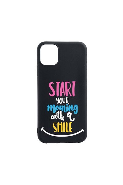 bestcase Husa Silicon Compatibila Cu Apple iPhone 13 Mini, Smile At Morning, ...