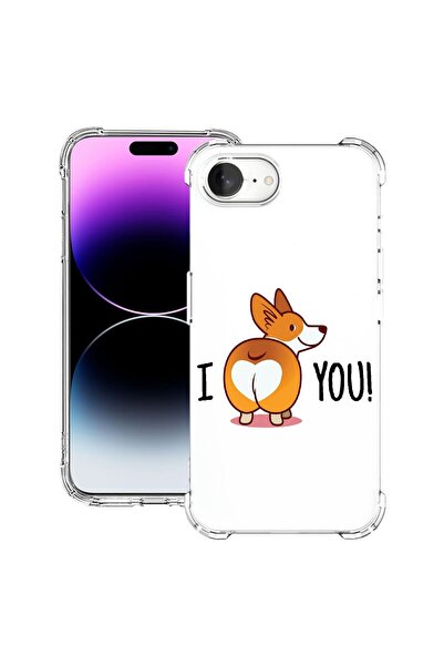 bestcase Θήκη για Apple iPhone 16e, Αντικραδασμική 1.5MM, Χαριτωμένο σχέδιο σ...