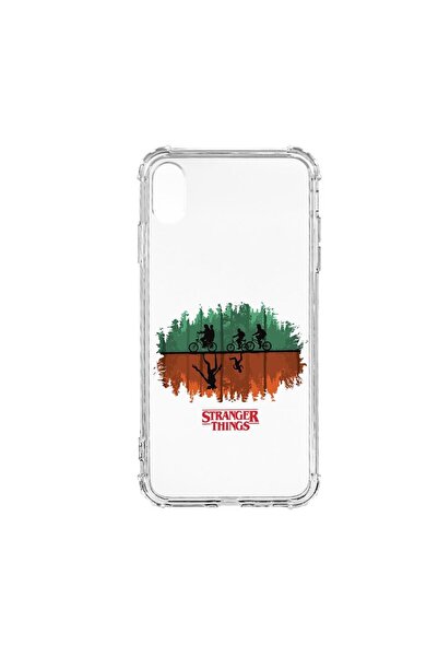 bestcase Αντικραδασμική Θήκη, Συμβατή με Apple iPhone XS Max, Stranger Things...