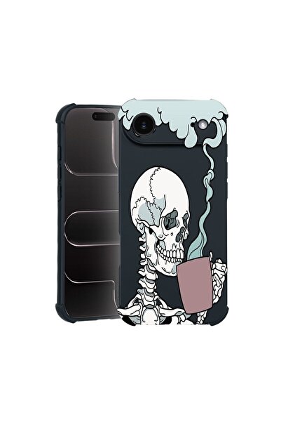 bestcase Husa TPU Pro Shock Compatibila cu Apple iPhone 17 Air, cu Design Sku...