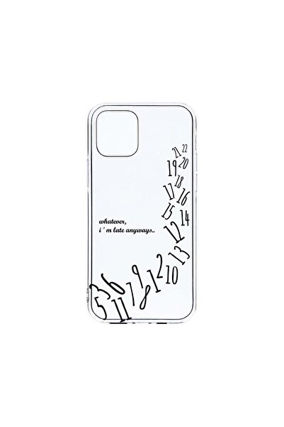 bestcase Husa din silicon transparent de 2MM, compatibilă cu Apple iPhone 12 ...