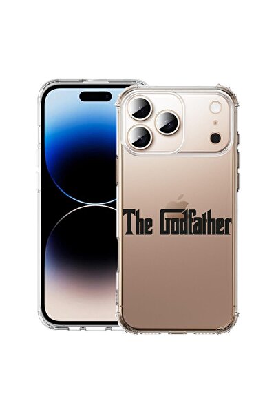 bestcase Θήκη για Apple iPhone 17 Pro με Σχέδιο The GodFather, Αντικραδασμική...