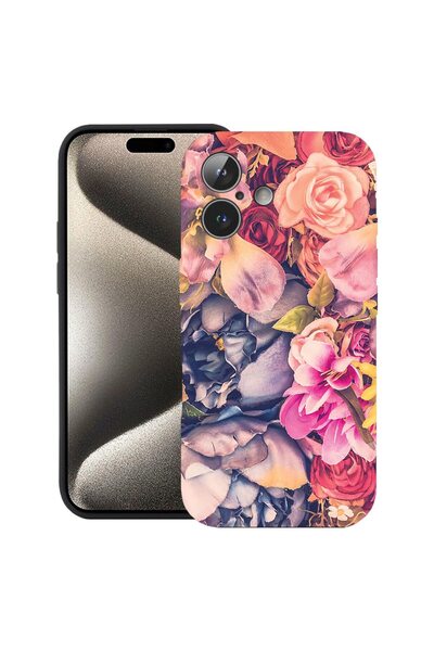 bestcase Θήκη για Apple iPhone 17 με Φλοράλ Σχέδιο, Σιλικόνη Premium, Εσωτερι...