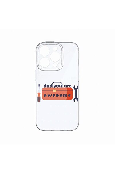 bestcase Θήκη, Συμβατή με Apple iPhone 14 Pro Max, Καταπληκτικός Μπαμπάς, Ανθ...