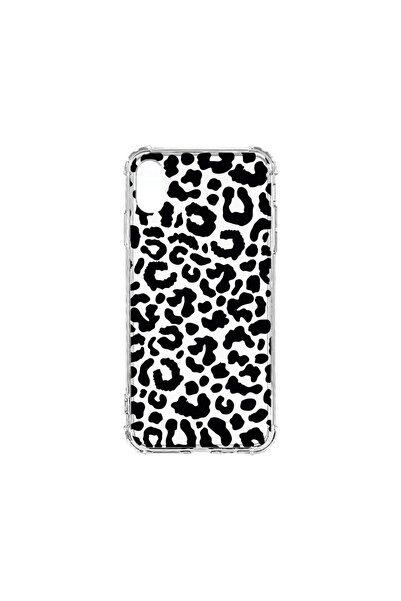 bestcase Αντικραδασμική Θήκη 1.5MM, Συμβατή με Apple iPhone XS Max, Λεοπάρ, Α...