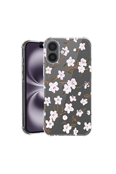 bestcase Husa pentru Apple iPhone 16 Plus, Anti Shock 1.5MM, Spring Flower, R...