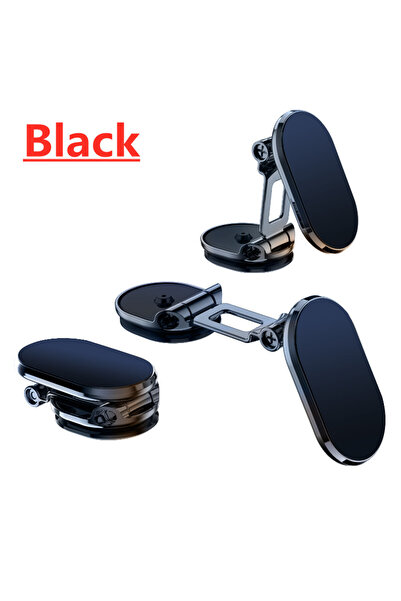 Choice1 حامل هاتف مغناطيسي عالمي للسيارة باللون الأسود، قابل للطي، مغناطيس قو...