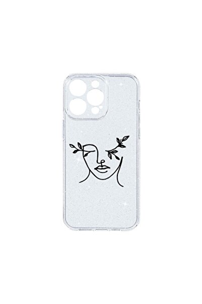 bestcase Husa Crystal Glitter 2MM, Compatibila Cu Apple iPhone 14 Pro, Woman ...