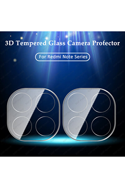 Choice1 For Note 15 5G 2 Pieces Tempered glass 2Pcs 3D Clear Camera Glass Pro...