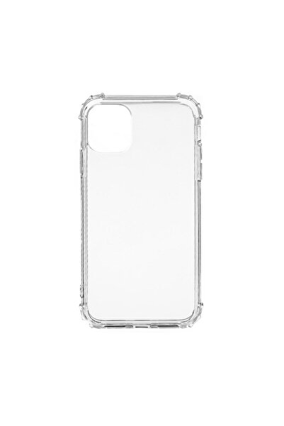 bestcase Αντικραδασμική Θήκη, Συμβατή με Apple iPhone 12 Pro, Διαφανής, Σιλικ...