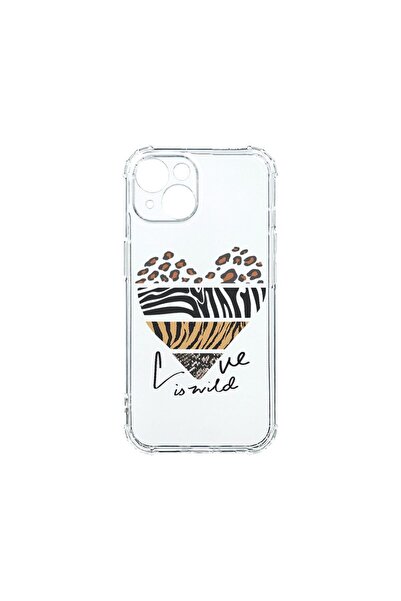 bestcase Αντικραδασμική Θήκη 1.5MM, Συμβατή με Apple iPhone 15 Plus, Love Is ...