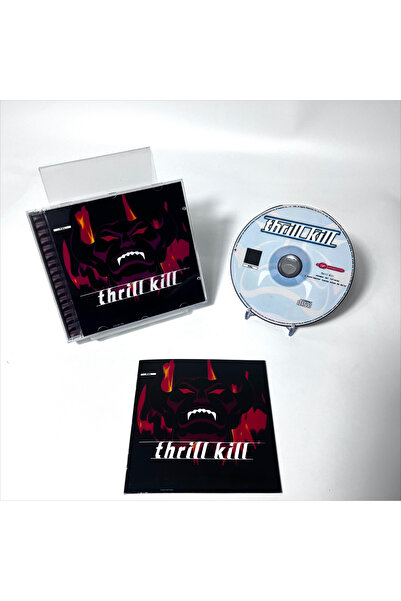Choice1 نسخة PAL من لعبة Thrill Kill لجهاز PS1، نسخة UC وPAL، قرص DVD مُنسخ، ...
