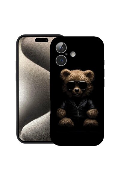bestcase Θήκη για Apple iPhone 17 με Σχέδιο Bear Style, Σιλικόνη Premium, Μικ...