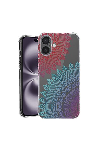 bestcase Husă pentru Apple iPhone 17 cu Design Non Figurativ, Antișoc, cu 4 c...