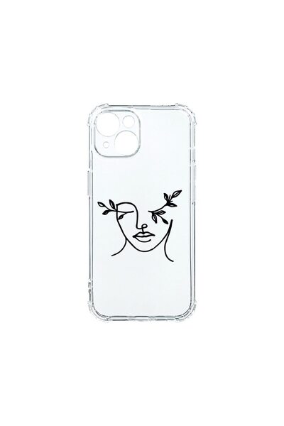 bestcase Husa Anti Shock 1.5MM, Compatibila Cu Apple iPhone 15 Plus, Woman Ab...