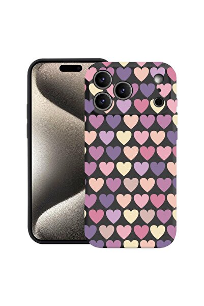 bestcase Husă pentru Apple iPhone 17 Pro Max cu Design Hearth, Silicon Premiu...