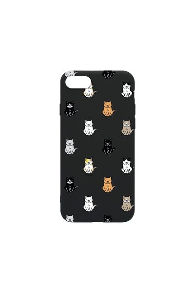bestcase Λεπτή Θήκη Σιλικόνης 0.8MM, Συμβατή με Apple iPhone 8 Plus, Με σχέδι...