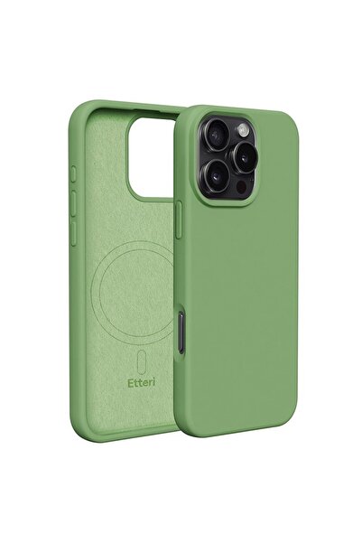 bestcase Προστατευτική Θήκη, Συμβατή με Apple iPhone 16 Pro Max, Etteri Σιλικ...