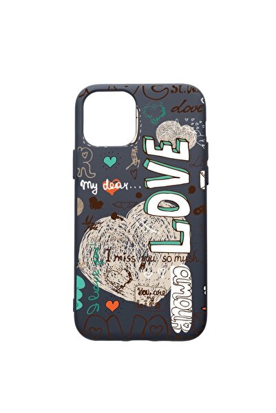 bestcase Θήκη Σιλικόνης Premium Συμβατή με Apple iPhone 12, Love February, με...