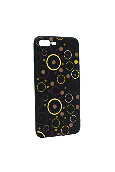 bestcase Θήκη σιλικόνης συμβατή με Apple iPhone 7 Plus / 8 Plus, Σχέδιο κύκλω...