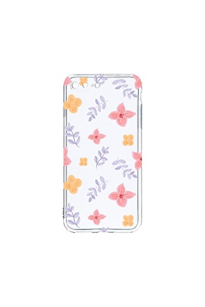 bestcase Husa din silicon transparent de 2MM, compatibilă cu Apple iPhone 8 P...
