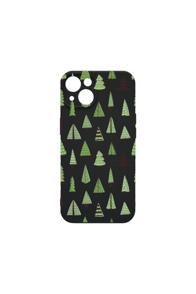 bestcase Husa Premium Liquid Silicon, Compatibila Cu Apple iPhone 14, Christm...