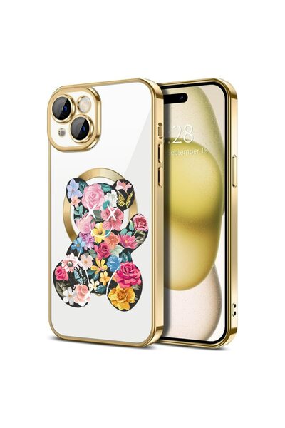 bestcase Πολυτελής Θήκη MagSafe, Συμβατή με Apple iPhone 15 Plus, Δημιουργικό...