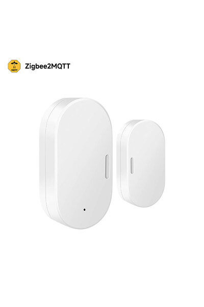 Choice مستشعر الأبواب والنوافذ Zigbee2MQTT 3.0 لأمن المنزل الذكي، يعمل مع Hom...