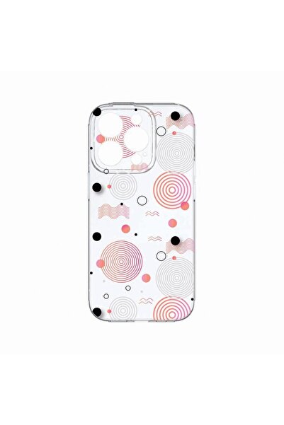 bestcase Husa BestCase¬Æ, Compatibila Cu Apple iPhone 14 Pro Max, Circle, Rez...